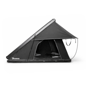 Tienda de techo hard shell Roadbound de aluminio negro