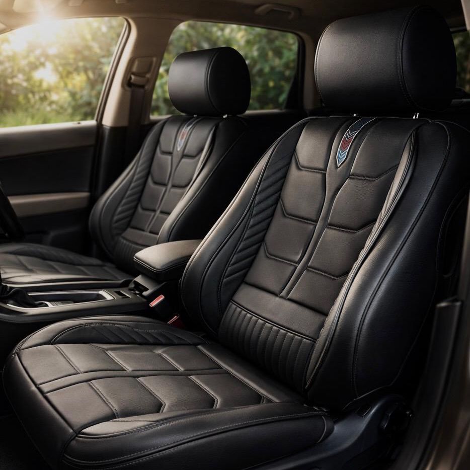 Fundas de asiento premium universales Roadbound - set completo