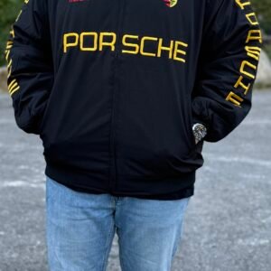 Chaqueta Racing Porsche Vintage
