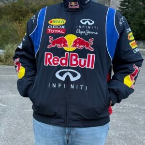 Chaqueta Racing Estilo Retro - Redbull F1