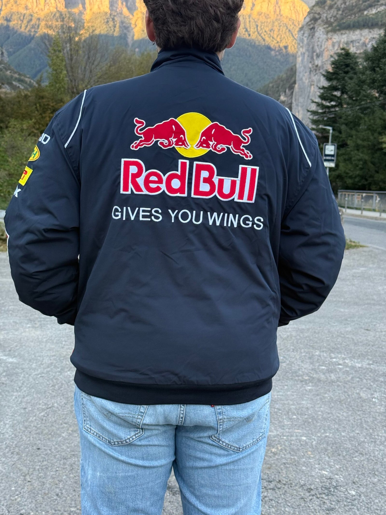 Chaqueta Racing Estilo Retro - Redbull F1 - Imagen 2